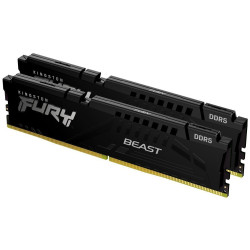 KINGSTON FURY Beast Black 64GB DDR5 5600MT s CL40 DIMM Kit 2x 32GB