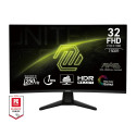 MSI MAG 32C6X 31,5" VA FHD 250Hz 1ms Černá 3R