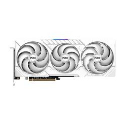 VGA SAPPHIRE PURE AMD Radeon RX 9070 XT OC 16GB. White