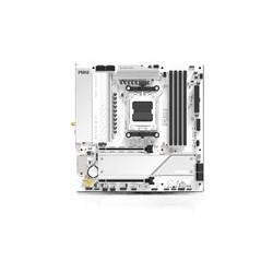 MB SAPPHIRE PURE B850M WIFI AM5 4xDDR5 WF6+BT5.3 HDMI DP mATX White