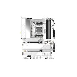 MB SAPPHIRE PURE X870A WIFI7 AM5 4xDDR5 M.2 W7+BT5.4 HDMI DP ATX White