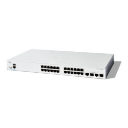 Cisco Catalyst 1200-24T-4X - Přepínač - L3 - inteligentní - 24 x 10 100 1000 + 4 x 10Gb Ethernet SFP+ - Lze montovat do rozvaděče