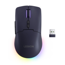 Lenovo Legion M220 Herní Optická Pro praváky 5 000 DPI USB+BT Fialová
