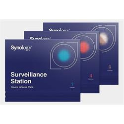 Synology Virtual Device License Pack 8 - elektronická Surveillance licence pro 8 kamer kanálů