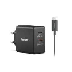 Lenovo Dual USB-C 65W GaN Charger