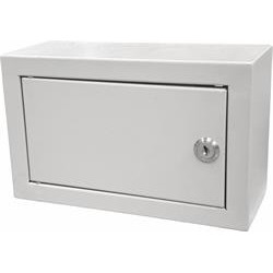 Conexpro montážní skříň na stěnu 240x150x100, šedá