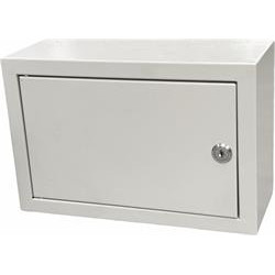 Conexpro montážní skříň na stěnu 300x200x120, šedá
