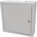 Conexpro montážní skříň na stěnu 300x300x100, šedá