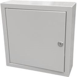 Conexpro montážní skříň na stěnu 300x300x100, šedá