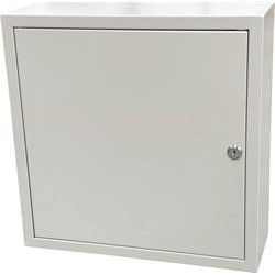 Conexpro montážní skříň na stěnu 400x400x140, šedá