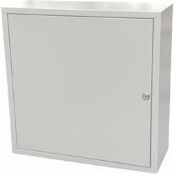 Conexpro montážní skříň na stěnu 500x500x200, šedá