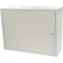 Conexpro montážní skříň na stěnu 520x400x180, ventilace, šedá