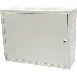 Conexpro montážní skříň na stěnu 520x400x180, ventilace, šedá