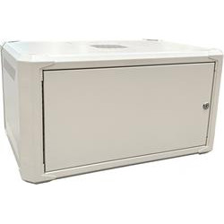 Conexpro jednodílný rozvaděč 19" 4U 400mm, FLAT PACK, plechové dveře