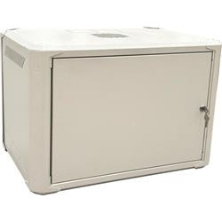 Conexpro jednodílný rozvaděč 19" 6U 400mm, FLAT PACK, plechové dveře