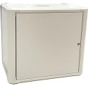 Conexpro jednodílný rozvaděč 19" 9U 400mm, FLAT PACK, plechové dveře