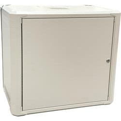 Conexpro jednodílný rozvaděč 19" 9U 400mm, FLAT PACK, plechové dveře
