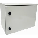 Conexpro jednodílný venkovní rozvaděč 19" 6U 320mm, IP65