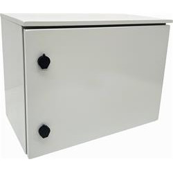 Conexpro jednodílný venkovní rozvaděč 19" 6U 320mm, IP65