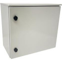 Conexpro jednodílný venkovní rozvaděč 19" 9U 320mm, IP65