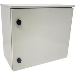 Conexpro jednodílný venkovní rozvaděč 19" 9U 320mm, IP65