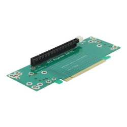 Delock Riser Card PCI Express x16 to x16 left insertion - Riser karta