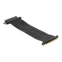 Delock Riser Card PCI Express x8 to x8 with flexible cable - Riser karta
