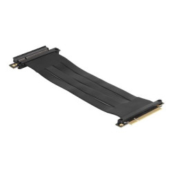 Delock Riser Card PCI Express x8 to x8 with flexible cable - Riser karta