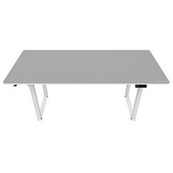 COUGAR stůl E-GRAV 180 WHITE elictric 1800 x 800 x 15 mm, 730~1180mm Silent Dual Motor Drive