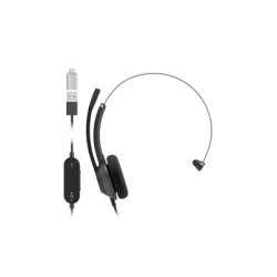 Cisco Headset 321 - Náhlavní souprava - náhlavní - kabelové - USB-A - uhlíková čerň