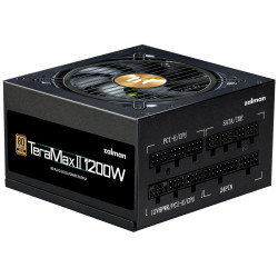 Zalman zdroj ZM1200-TMX2 1200W ATX3.0 active PFC modulární 80 Plus Gold