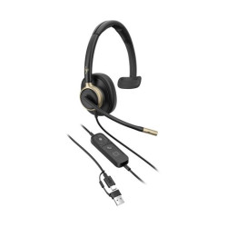 HP Poly Mission 815 náhlavní souprava Mono USB-C +USB-C A 