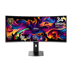 MSI MPG 341CQR QD-OLED X36 34" QD-OLED wQHD 360Hz 0,03ms Černá 3R