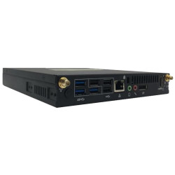 Uniview HB-7099-M zásuvný PC modul i5-7400U 4 GB 128 GB Intel HD W10, bez licence