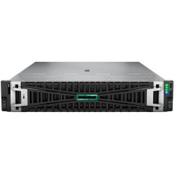 HPE PL DL385g11 AMD EPYC 9115 (2.6 16C) 2x32G (P64985) 2x480G MR408i-o 2x1000W 8SFF 2p10GT