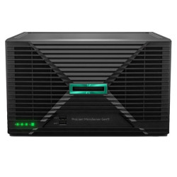 HPE PL MicroServer Gen11 E-2434 (3.4-5G 4C8T) 1x32G 2x4TB SATA 4LFF SFF-NHP 4p1G iLoPort (P65741) NBD111