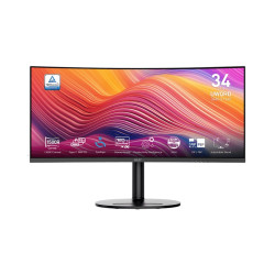 MSI Modern MD342CQP 34" VA wQHD 120Hz 1ms Černá 3R