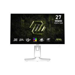 MSI MAG 274QRFW X32 27" IPS QHD 320Hz 0,5ms Bílá 3R
