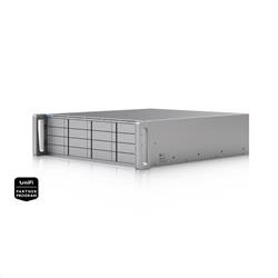 Ubiquiti UniFi Enterprise NAS, 3U rackový NAS server se 16 pozicemi, 10 Gbps networking, USB-C