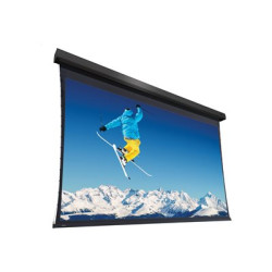 Da-Lite Extensa - Projekcní obrazovka - 360 x 640 cm, tensioned - montáž na stenu, montáž na strop - motorizovaná - 230 V - 289" (734 cm) - 16:9 - matne bílý - RAL 7021