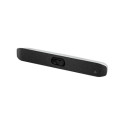 HP Poly Studio V12 - USB videolišta - certifikováno pro Microsoft Teams, certifikováno pro Zoom - bílá - power adapter not included