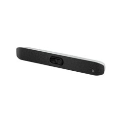 HP Poly Studio V12 - USB videolišta - certifikováno pro Microsoft Teams, certifikováno pro Zoom - bílá - power adapter not included