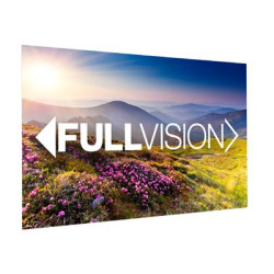 Da-Lite FullVision - Projekcní obrazovka - montáž na stenu - 116" (295 cm) - 16:10 - matne bílý