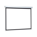 Projecta Compact RF Electrol HDTV Format - Projekcní obrazovka - montáž na strop, montáž na stenu - motorizovaná - 230 V - 104" (264 cm) - 16:9 - matne bílý - RAL 9016, traffic white