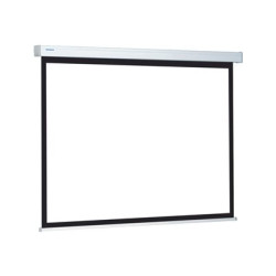 Projecta Compact RF Electrol HDTV Format - Projekcní obrazovka - montáž na strop, montáž na stenu - motorizovaná - 230 V - 104" (264 cm) - 16:9 - matne bílý - RAL 9016, traffic white