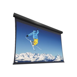 Da-Lite Extensa - Projekcní obrazovka - montáž na strop, montáž na stenu - motorizovaná - 230 V - 122.83" (312 cm) - 16:9 - HD Progressive 1.3 - RAL 7021