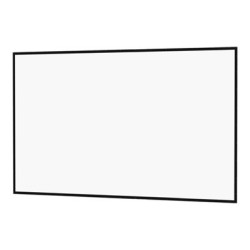 Da-Lite Fast-Fold Deluxe - Povrch projekcní obrazovky - zadní - 107" (272 cm) - 16:10 - HD Progressive ReView 0.9