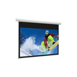 Projecta Tensioned Elpro Concept Wide Format - Projekcní obrazovka - montáž na strop, montáž na stenu - motorizovaná - 230 V - 125" (318 cm) - 16:10 - matne bílý - RAL 9016, traffic white