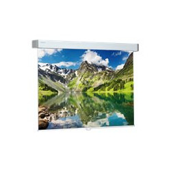 Projecta Hapro CSR Video Format - Projekcní obrazovka - montáž na strop, montáž na stenu - 113" (288 cm) - 4:3 - matne bílý - RAL 9016, traffic white
