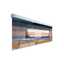Projecta GiantScreen electrol Wide Format - Projekcní obrazovka - montáž na strop, montáž na stenu - motorizovaná - 230 V - 325" (826 cm) - 16:10 - matne bílý - hliník